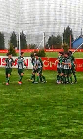 División de Honor Juvenil: Sporting-1 At. Perines-1