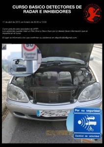 Inhibidores de radar. Sentencia #inhibidores de radar