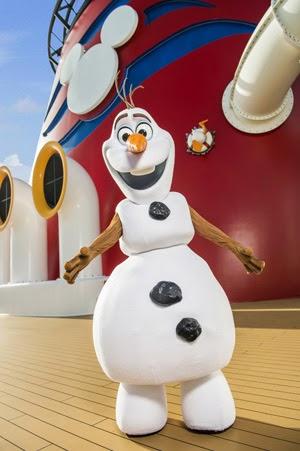 Olaf Frozen, Disney Magic, Disney Wonder, Disney Cruise Line,