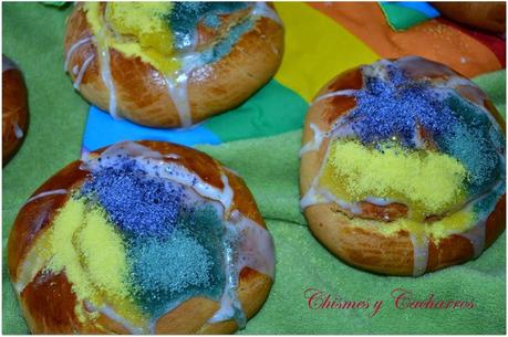 Mini  King Cake o Torta real