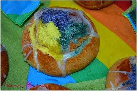 Mini  King Cake o Torta real