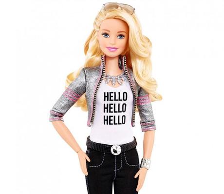 Barbie con conexión a internet