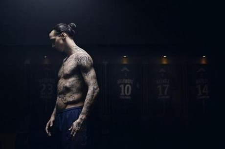 Los tatuajes de Ibrahimovic se convierten en soporte publicitario contra el hambre