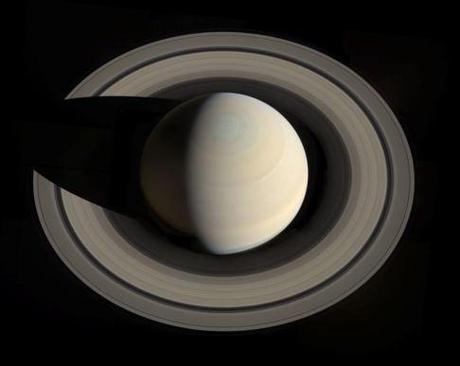 Saturno y sus anilllos Saturno_Cassini