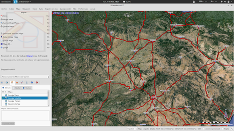 GPS PARA SERES HUMANOS VI. SUPERPOSICIÓN DE MAPAS EN QLANDKARTE GT GPS PARA SERES HUMANOS VI. SUPERPOSICIÓN DE MAPAS EN QLANDKARTE GT