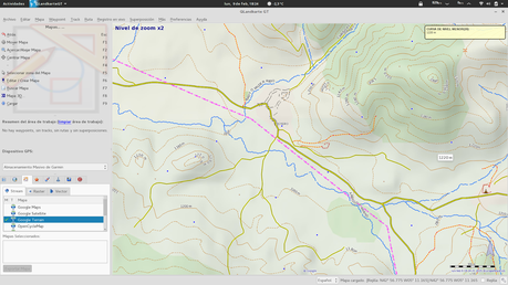 GPS PARA SERES HUMANOS VI. SUPERPOSICIÓN DE MAPAS EN QLANDKARTE GT GPS PARA SERES HUMANOS VI. SUPERPOSICIÓN DE MAPAS EN QLANDKARTE GT