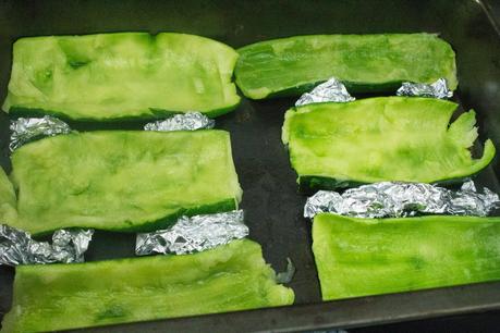 Calabacines rellenos ligeros Calabacines rellenos ligeros