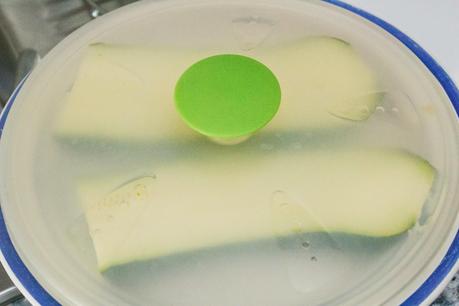 Calabacines rellenos ligeros Calabacines rellenos ligeros