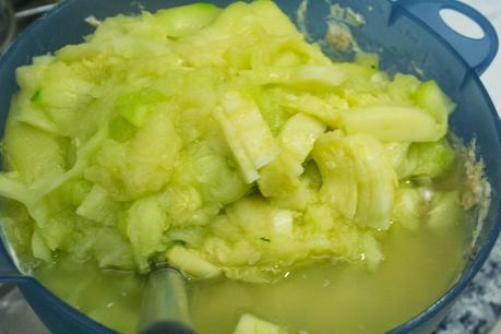 Calabacines rellenos ligeros Calabacines rellenos ligeros