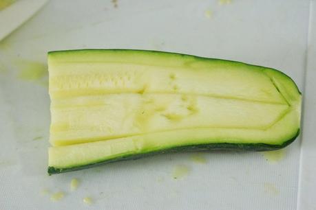 Calabacines rellenos ligeros Calabacines rellenos ligeros