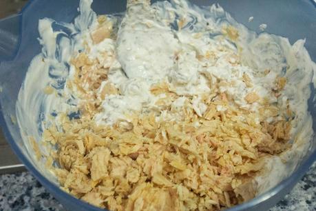 Calabacines rellenos ligeros Calabacines rellenos ligeros