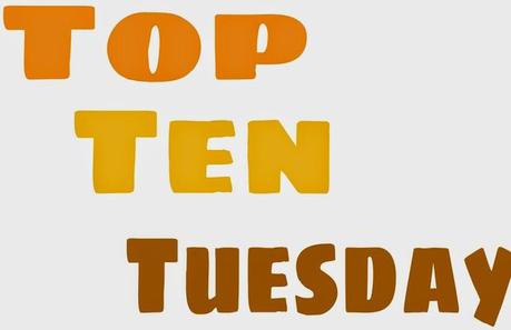 Top ten tuesday # 3: Sagas que empecé y que todavía no terminé Top ten tuesday # 3: Sagas que empecé y que todavía no terminé