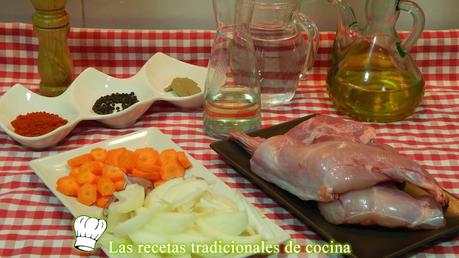 Receta fácil de conejo en escabeche Receta fácil de conejo en escabeche