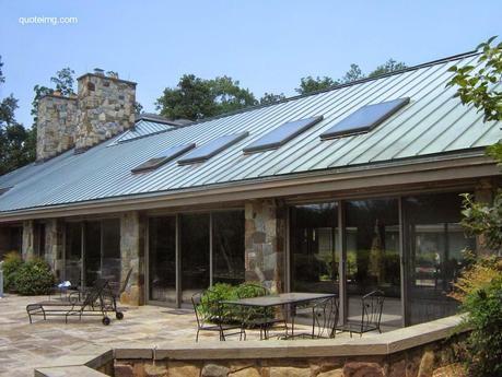 Los techos metálicos pueden ser mejores para su casa.