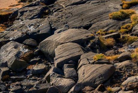 Noah, el génesis bíblico en Islandia rocas originarias de Islandia