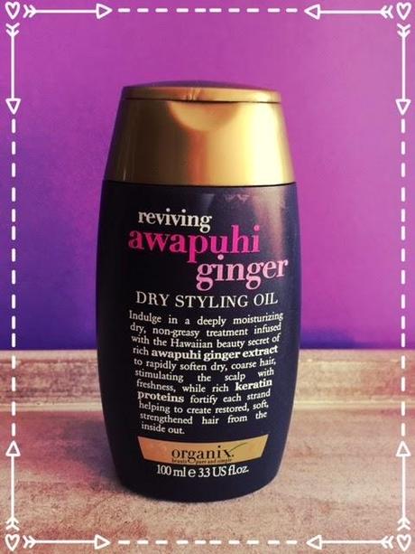 REVIVING AWAPUHI GINGER REVIVING AWAPUHI GINGER