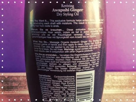 REVIVING AWAPUHI GINGER REVIVING AWAPUHI GINGER