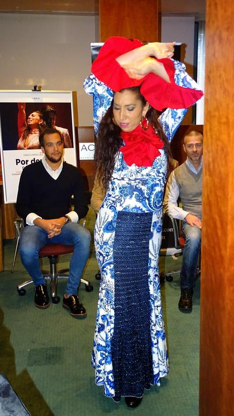 Llega a Málaga Por derecho, un espectáculo pionero que aúna la alta costura y el flamenco Llega a Málaga Por derecho, un espectáculo pionero que aúna la alta costura y el flamenco