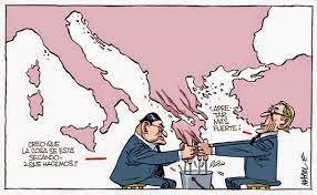 Europa sufre y se envejece: En Ucrania no llega el alto el fuego total; Grecia se rebela en el cumplimiento de sus obligaciones; En Dinamarca golpea el terrorismo pro islámico.- “El que juega con fuego siempre sale quemado” Europa sufre y se envejece: En Ucrania no llega el alto el fuego total; Grecia se rebela en el cumplimiento de sus obligaciones; En Dinamarca golpea el terrorismo pro islámico.- “El que juega con fuego siempre sale quemado”