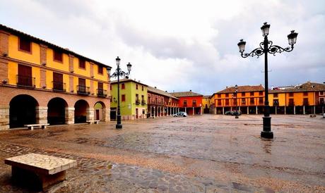 Plaza mayor de La Solana. Autor, Karp Panta