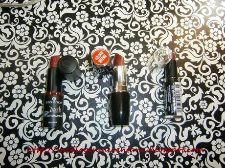 Labiales de Invierno: selección. Labiales de Invierno: selección.