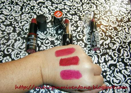 Labiales de Invierno: selección. Labiales de Invierno: selección.