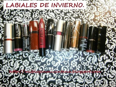Labiales de Invierno: selección. Labiales de Invierno: selección.