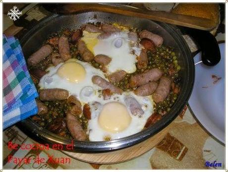 Huevos con