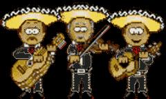 Cantando con una mejicana Cantando con una mejicana