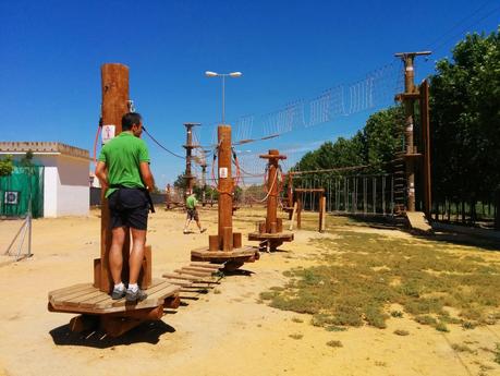 Tercer Día: Écija y Multiaventuras Tercer Día: Écija y Multiaventuras