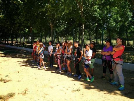 Tercer Día: Écija y Multiaventuras Tercer Día: Écija y Multiaventuras