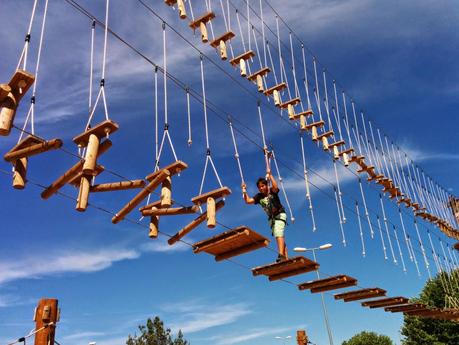 Tercer Día: Écija y Multiaventuras Tercer Día: Écija y Multiaventuras