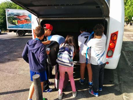 Tercer Día: Écija y Multiaventuras Tercer Día: Écija y Multiaventuras