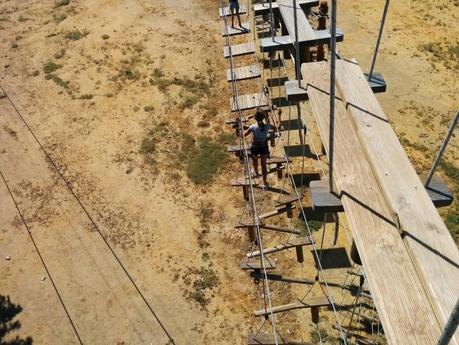 Tercer Día: Écija y Multiaventuras Tercer Día: Écija y Multiaventuras