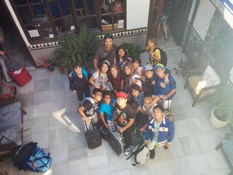 Primer Día de Viaje: Mezquita de Córdoba y Zoológico Primer Día de Viaje: Mezquita de Córdoba y Zoológico