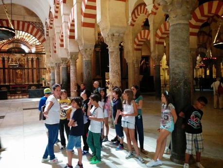 Primer Día de Viaje: Mezquita de Córdoba y Zoológico Primer Día de Viaje: Mezquita de Córdoba y Zoológico
