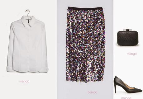 Parte de una camisa blanca para crear tu look Parte de una camisa blanca para crear tu look