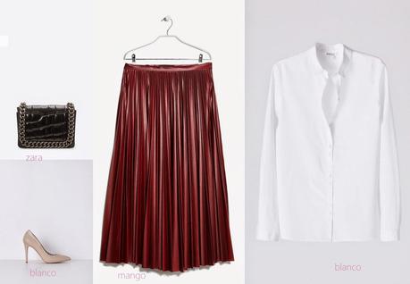 Parte de una camisa blanca para crear tu look Parte de una camisa blanca para crear tu look