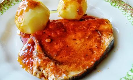 Pez Espada con Miel Pez Espada con Miel