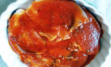 Pez Espada con Miel Pez Espada con Miel