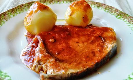 Pez Espada con Miel Pez Espada con Miel