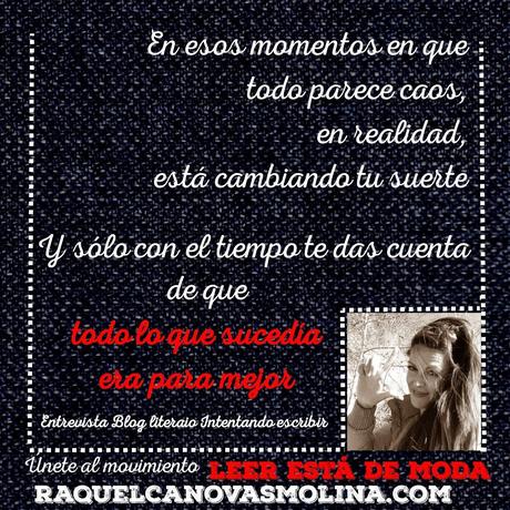 Entrevista a Raquel Entrevista a Raquel