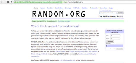 ¡Ganadores! ¡Ganadores!