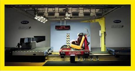 Seguridad infantil. Normativa I-Size sobre sistemas de retención en automóvil. image