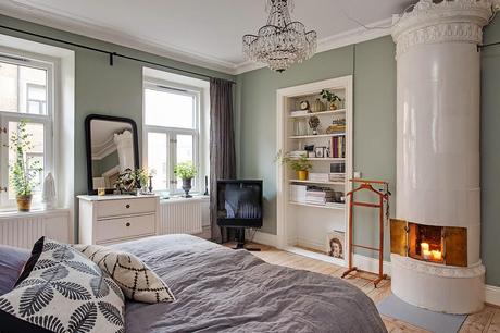 Muebles y objetos antiguos mezclados con estilo nórdico Muebles y objetos antiguos mezclados con estilo nórdico