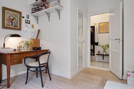 Muebles y objetos antiguos mezclados con estilo nórdico Muebles y objetos antiguos mezclados con estilo nórdico