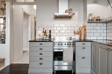 Muebles y objetos antiguos mezclados con estilo nórdico Muebles y objetos antiguos mezclados con estilo nórdico
