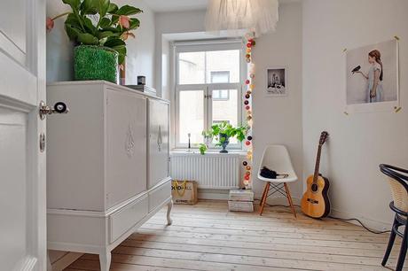 Muebles y objetos antiguos mezclados con estilo nórdico Muebles y objetos antiguos mezclados con estilo nórdico