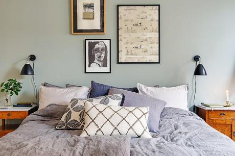 Muebles y objetos antiguos mezclados con estilo nórdico Muebles y objetos antiguos mezclados con estilo nórdico