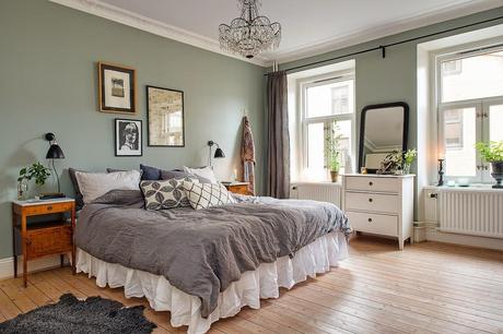 Muebles y objetos antiguos mezclados con estilo nórdico Muebles y objetos antiguos mezclados con estilo nórdico